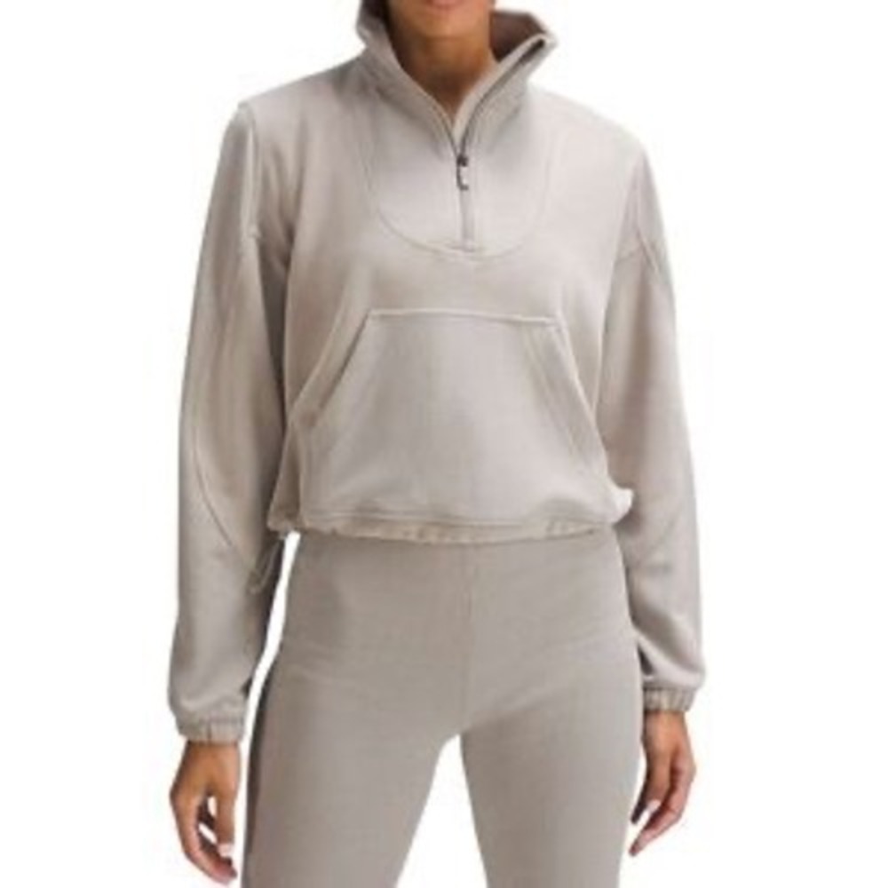 Lululemon Athletica Gray Sweatshirt